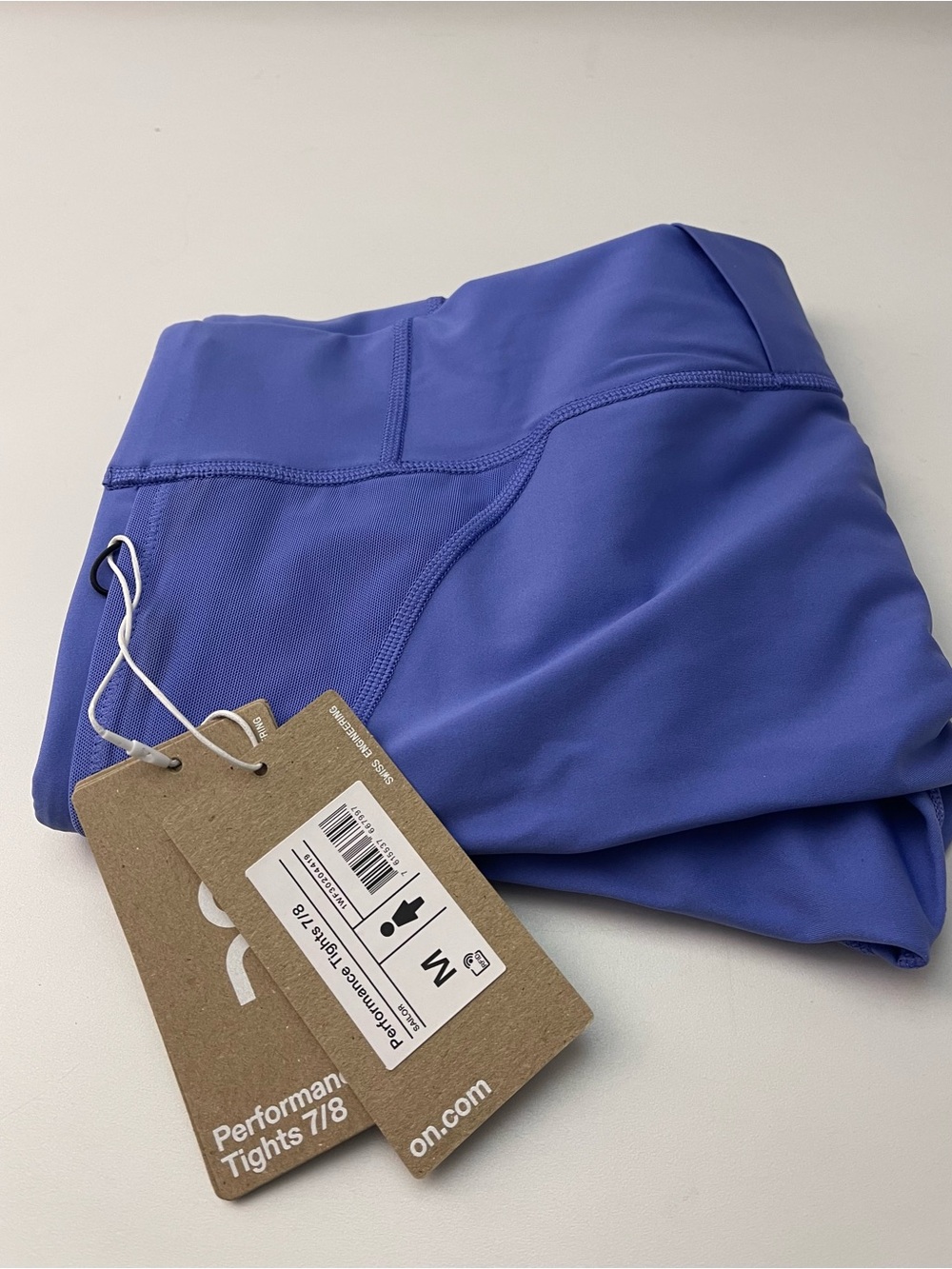 On Performance Tights 7/8 Women's Size Medium - Picture 2 of 13
